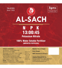 AL-SACH Potassium Nitrate 13:00:45 250 grams